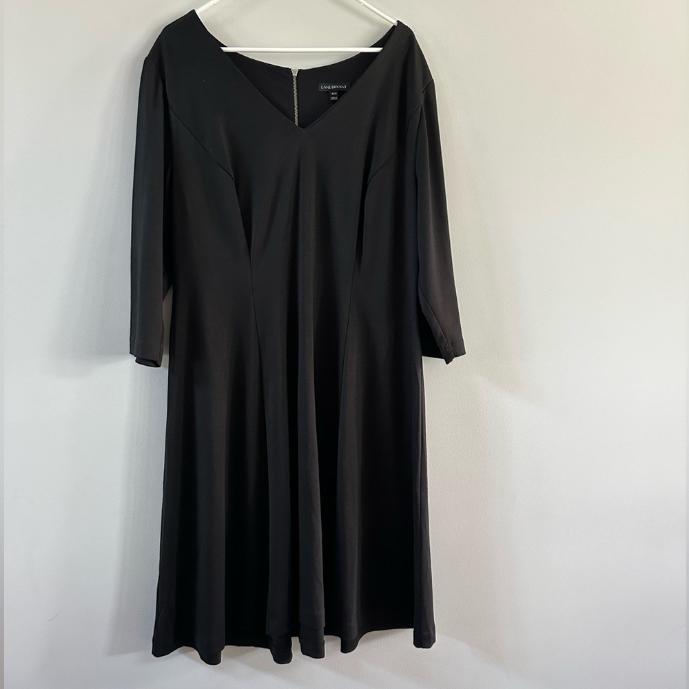 Lane Bryant Fit and Flare dress
